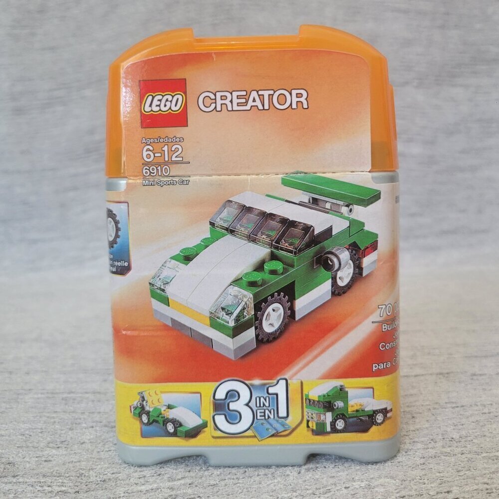Lego Creator 3 in 1 Mini Sports Car 6910